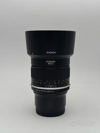 85mm F1.4 MK2 Samyang / Rokinon MF Sony E