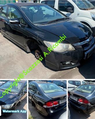 Ricambi vari Honda Civic Hybrid anno 2016 P
