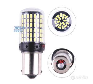 LAMPADE LED BIANCHE BA15S 60W
