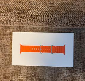 Cinturino Ocean Band Apple watch Ultra 44 e 45 mm