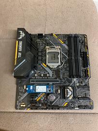 Scheda madre ASUS TUF B360M-PLUS GAMING