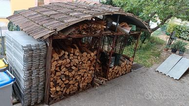 legnaia metallo robusto 370x200 cm