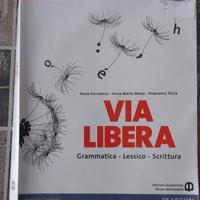 Libro di testo per  scuole superiori  Via Libera 