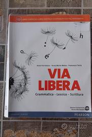 Libro di testo per  scuole superiori  Via Libera 