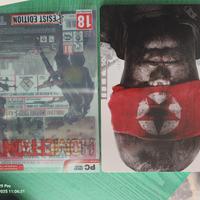 Homefront steelbook PC come nuovo 