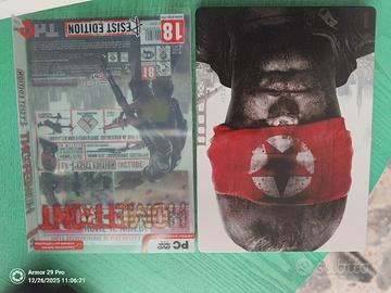 Homefront steelbook PC come nuovo 