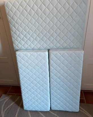 Ikea vyssa vinka materasso per letto allungabile