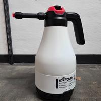 De witte e-foam elettrica