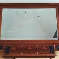 Specchio stile liberty