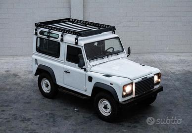 Portapacchi Land Rover Defender 90