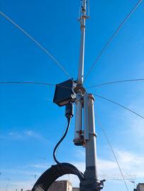 Antenna verticale HF Hy Gain AV-640