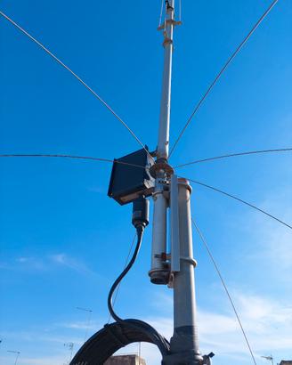 Antenna verticale HF Hy Gain AV-640