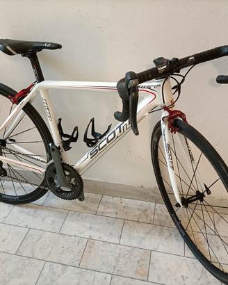 Bici  corsa Scott carbonio 
