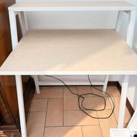 Scrivania IKEA Mittplan