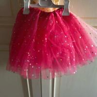 Gonne glitterate per bimbe