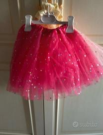 Gonne glitterate per bimbe