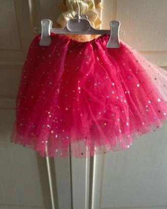 Gonne glitterate per bimbe