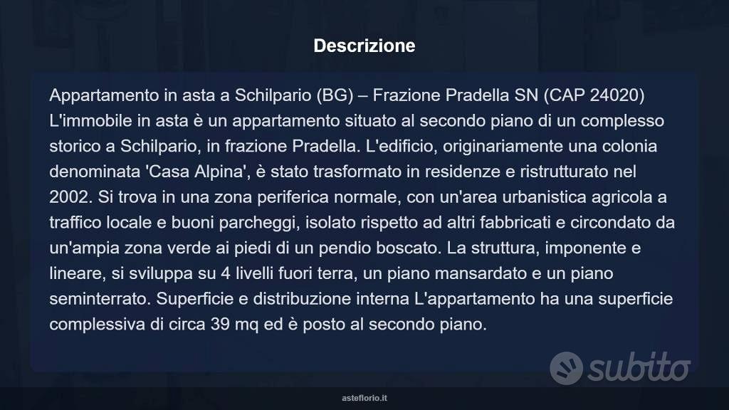 Appartamento – Schilpario, Pradella - Vista 5