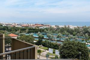 Fronte mare 2 camere 5p.letto e p.auto