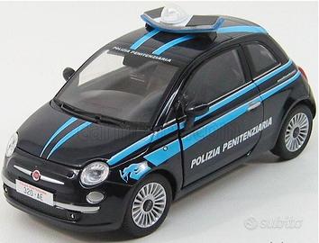 Modello auto fiat 500 polizia penitenziaria no bur