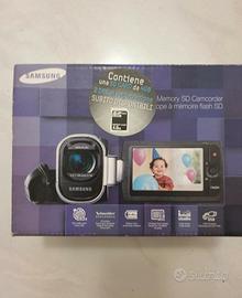 Videocamera vintage Samsung SMX-F40LP