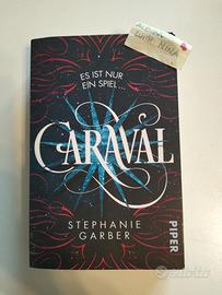 Libro tedesco caraval Mangelexemplare