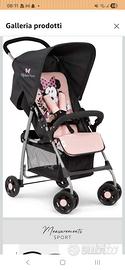 passeggino bambina minnie