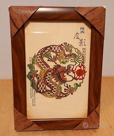 Quadro con stampa cinese