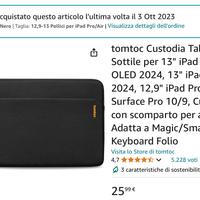 Custodia tablet iPad