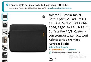 Custodia tablet iPad