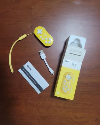 Joypad 8BitDo Zero 2 completo