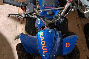 quad a benzina 