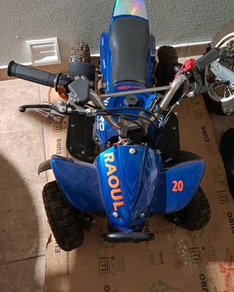 quad a benzina 