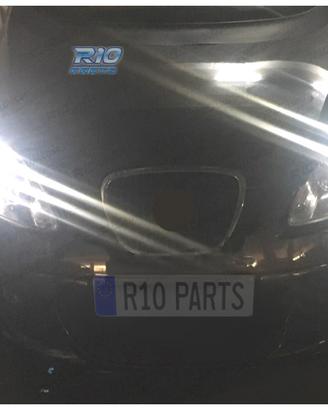 KIT 12 LAMPADE LED PER SEAT LEON MK2 1 P 1P1 05-12