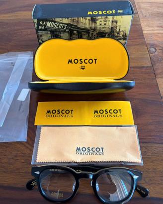 Occhiali MOSCOT Lemtosh con naselli in metallo
