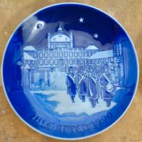 Piatto da collezione royal Copenhagen 1990