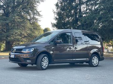 Volkswagen VW Caddy Maxi 7 posti Bifuel Benz/Metan