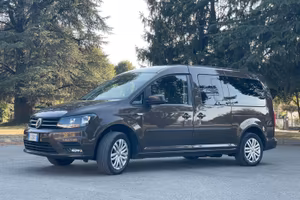 Volkswagen VW Caddy Maxi 7 posti Bifuel Benz/Metan