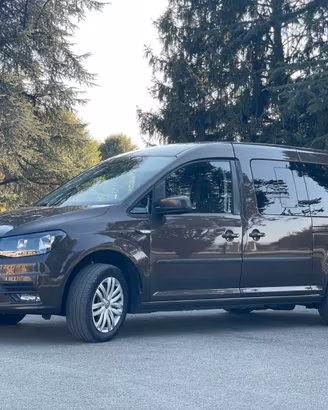 Volkswagen VW Caddy Maxi 7 posti Bifuel Benz/Metan