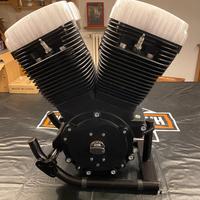 Motore Harley 1340 stampato in 3D lampada Led