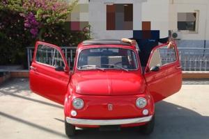 fiat 500 L del 1970