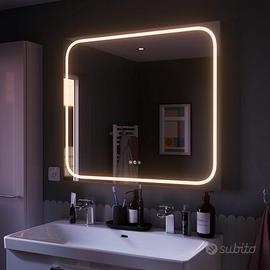 Specchio Bagno Sensea 80x80