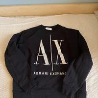 Felpa Armani Exchange nera (prezzo trattabile)