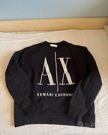Felpa Armani Exchange nera (prezzo trattabile)