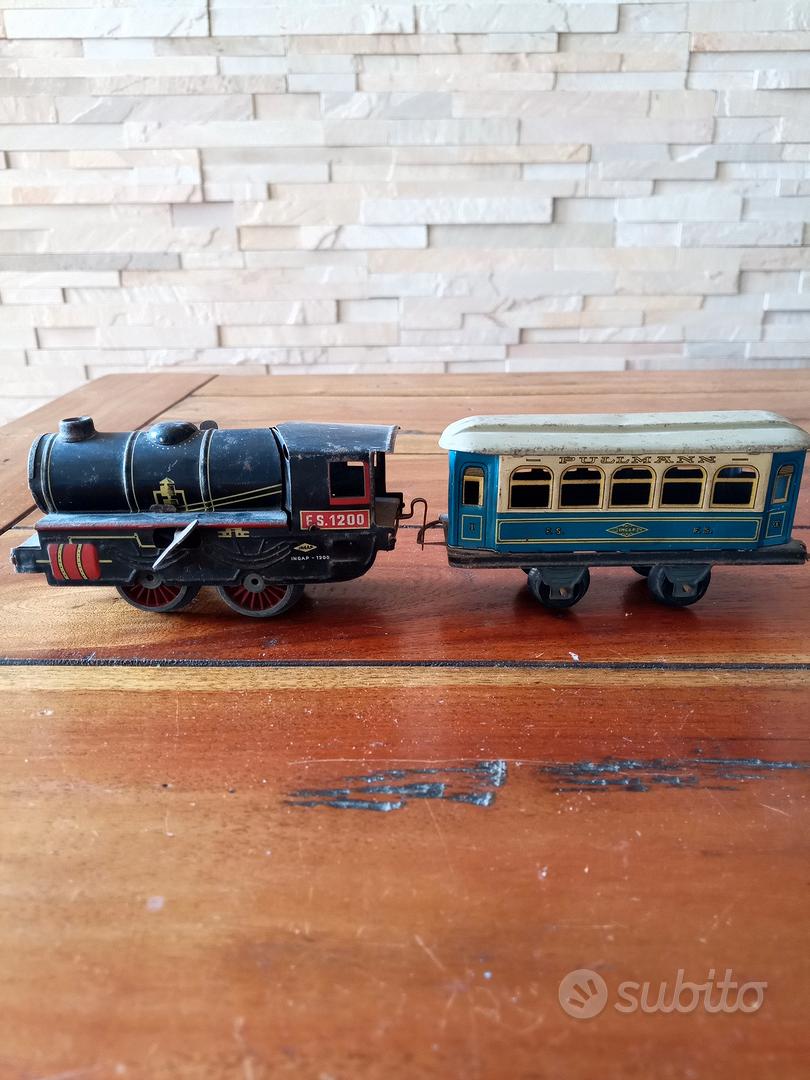 Seltene Set Zug Ingap f. S.1100 Vintage Jahre 70' Funktionsfähig Made