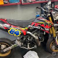 Pitbike ayrton VIPER S 160 YX