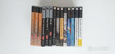 Videogiochi PSP portable