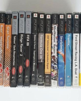 Videogiochi PSP portable