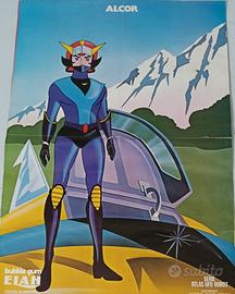Goldrake poster