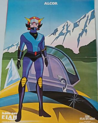 Goldrake poster